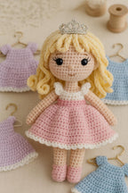 Handgehäkelte Amigurumi-Figur – Ansicht 4 – Maschenblüte