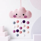 Gehäkeltes Baby-Mobile mit Wolken – Ansicht 7 – Maschenblüte