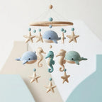 Gehäkeltes Baby-Mobile – Ansicht 2 – Maschenblüte