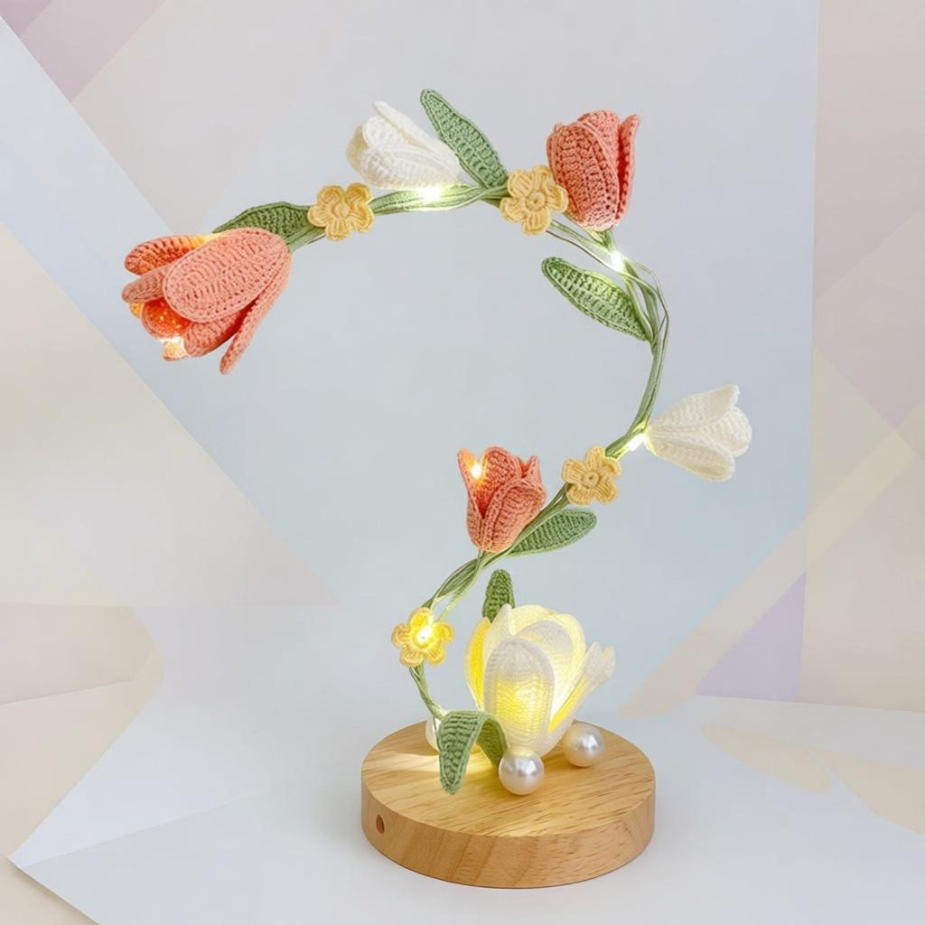 Gehäkeltes Baby-Mobile – Ansicht 4 – Maschenblüte