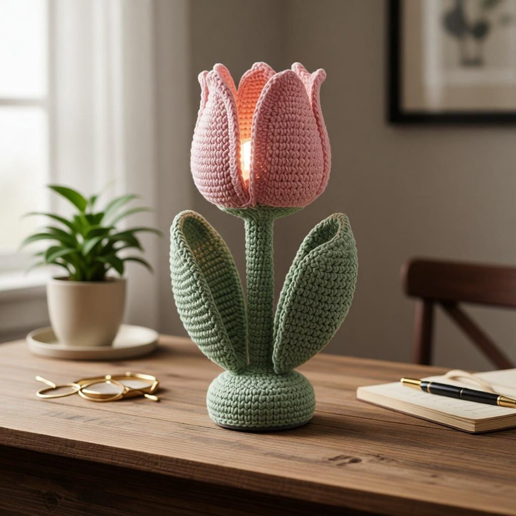 Gehäkeltes Baby-Mobile – Ansicht 1 – Maschenblüte