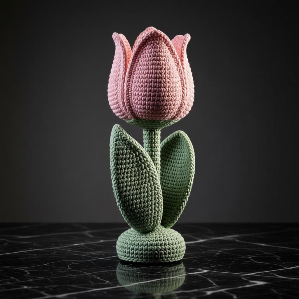 Gehäkeltes Baby-Mobile – Ansicht 3 – Maschenblüte