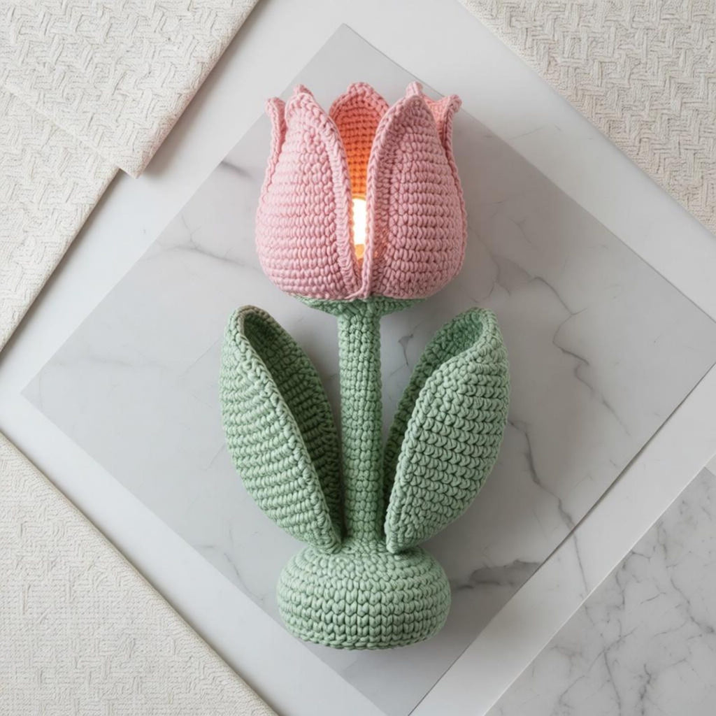 Gehäkeltes Baby-Mobile – Ansicht 4 – Maschenblüte