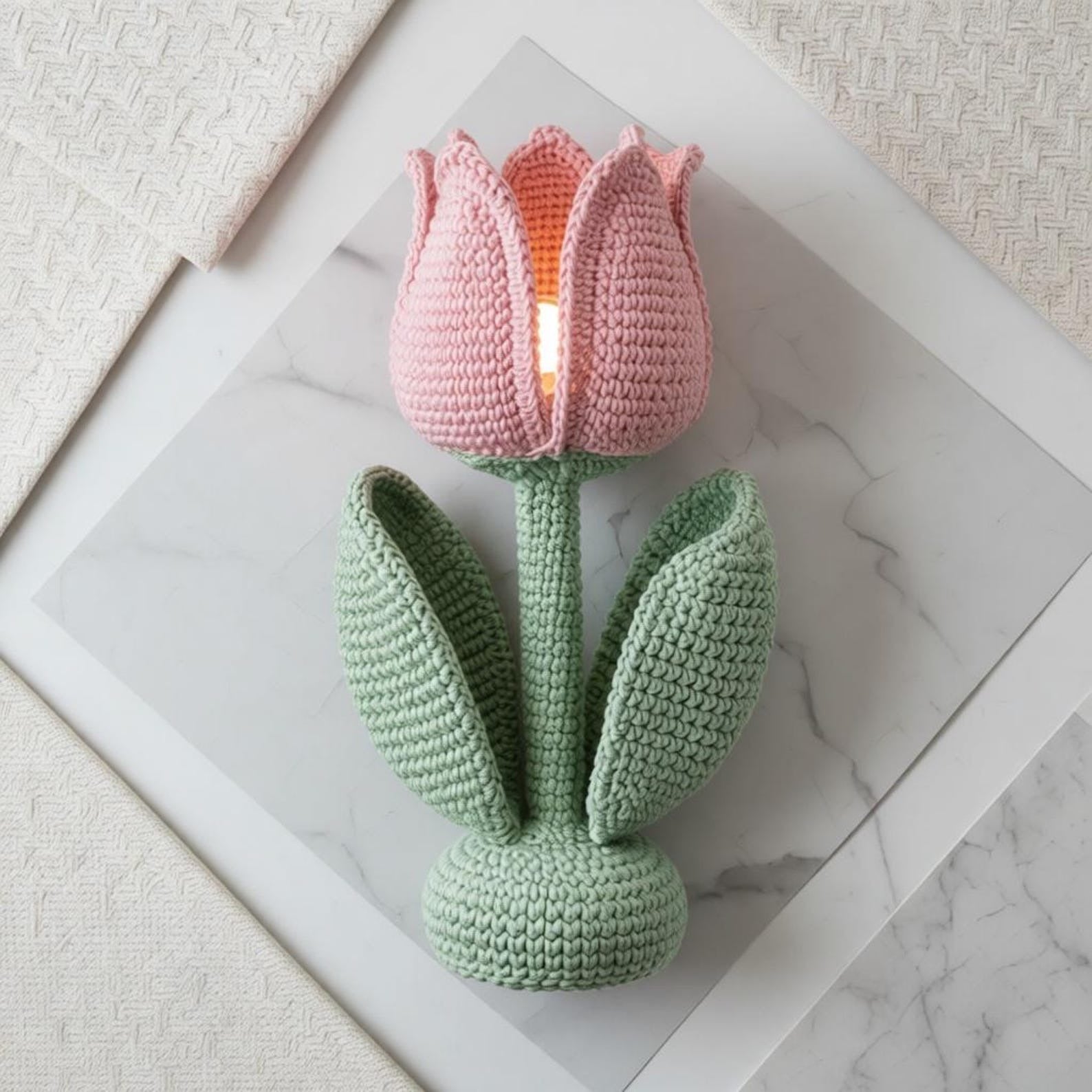 Gehäkeltes Baby-Mobile – Ansicht 4 – Maschenblüte