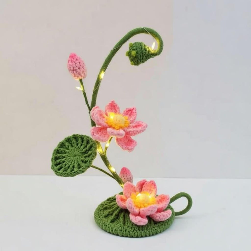 Gehäkeltes Baby-Mobile – Ansicht 2 – Maschenblüte