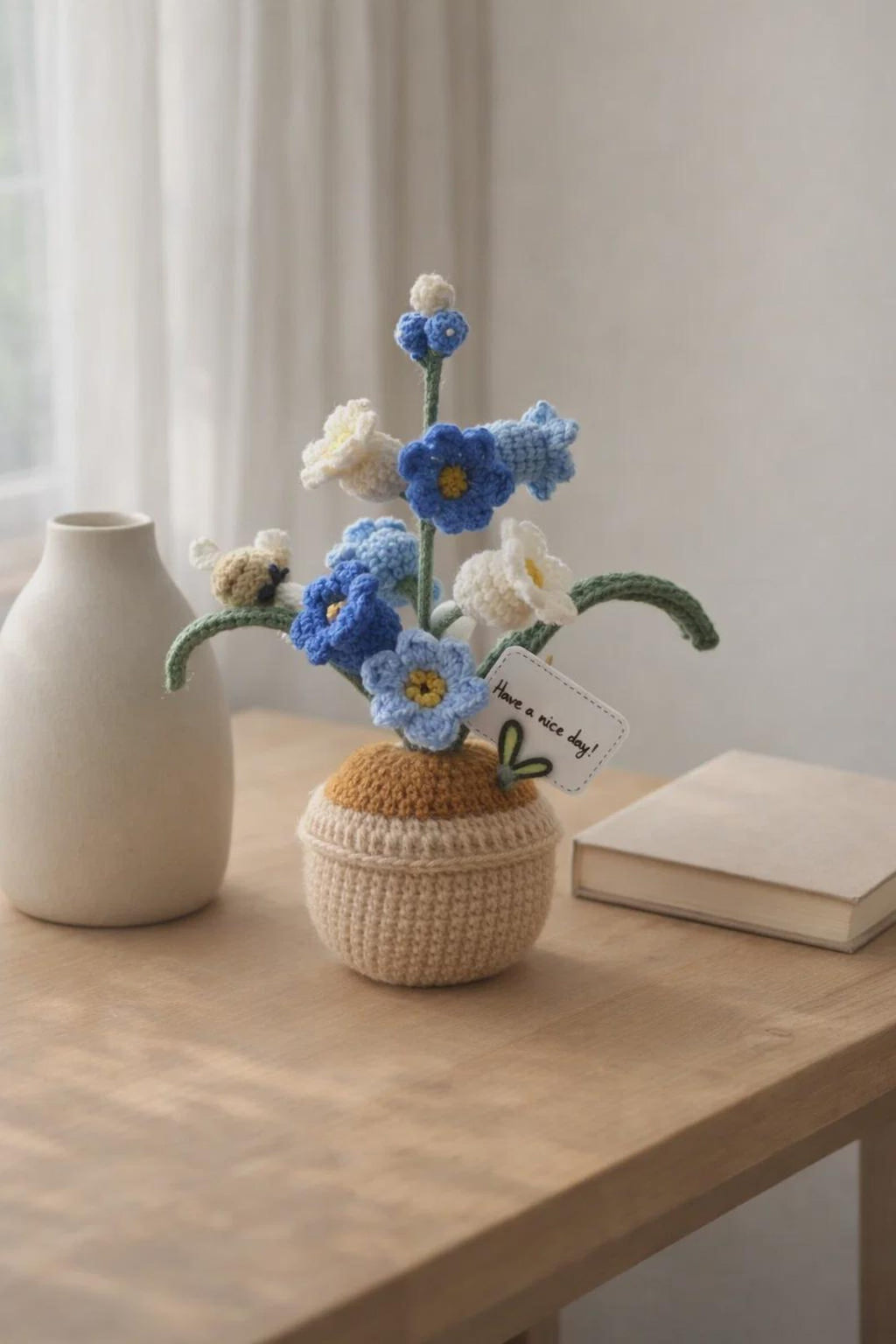 Gehäkeltes Baby-Mobile – Ansicht 7 – Maschenblüte