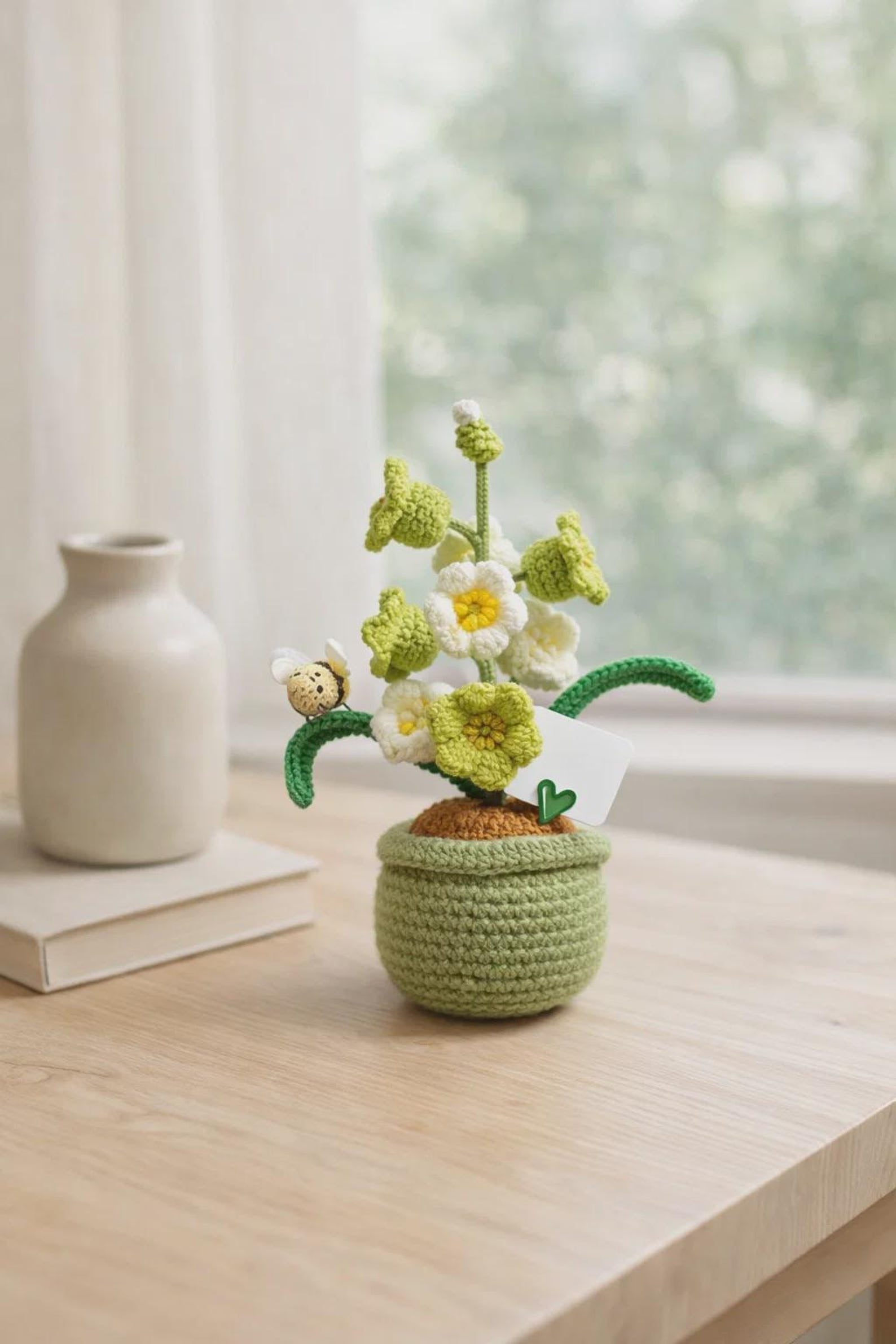 Gehäkeltes Baby-Mobile – Ansicht 10 – Maschenblüte