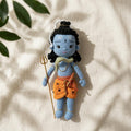 Gehäkelte Shiva-Puppe – Ansicht 1 – Maschenblüte
