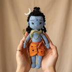 Gehäkelte Shiva-Puppe – Ansicht 4 – Maschenblüte