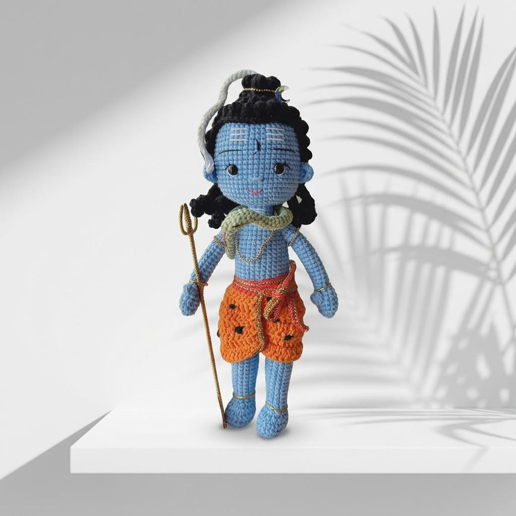 Gehäkelte Shiva-Puppe – Ansicht 7 – Maschenblüte