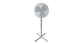 Aarven Aero STL-40B weißer Standventilator mit 40 cm Flügeldurchmesser – Produktansicht 1
