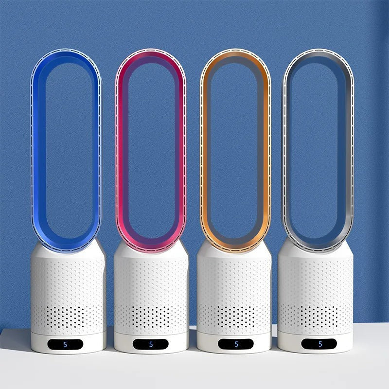 AirWave kompakter rotorloser Tischventilator – Produktansicht 1