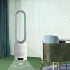 AirWave kompakter rotorloser Tischventilator – Produktansicht 2