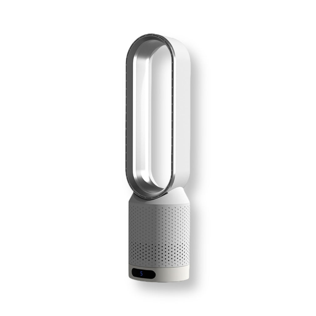 AirWave kompakter rotorloser Tischventilator – Produktansicht 3