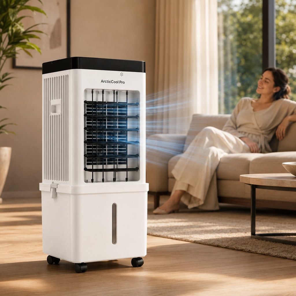 ArcticCool Pro 3-in-1-Verdunstungskühler – Produktansicht 1