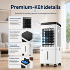 ArcticCool Pro 3-in-1-Verdunstungskühler – Produktansicht 2