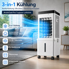ArcticCool Pro 3-in-1-Verdunstungskühler – Produktansicht 5