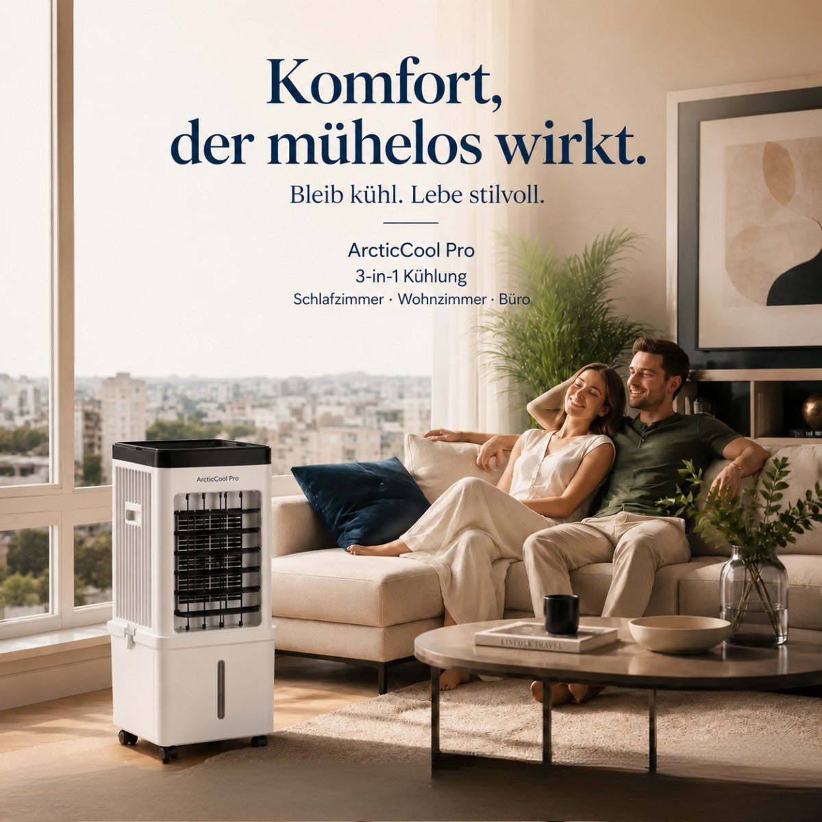 ArcticCool Pro 3-in-1-Verdunstungskühler – Produktansicht 6