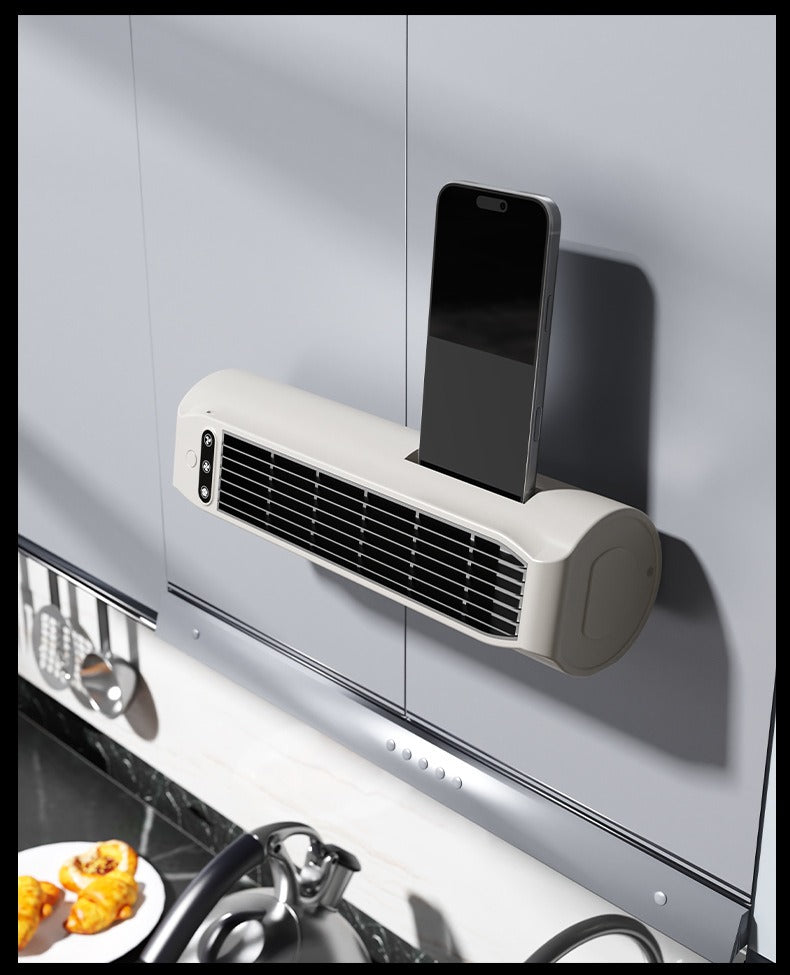 CoolBreeze Akku-Ventilator – Produktansicht