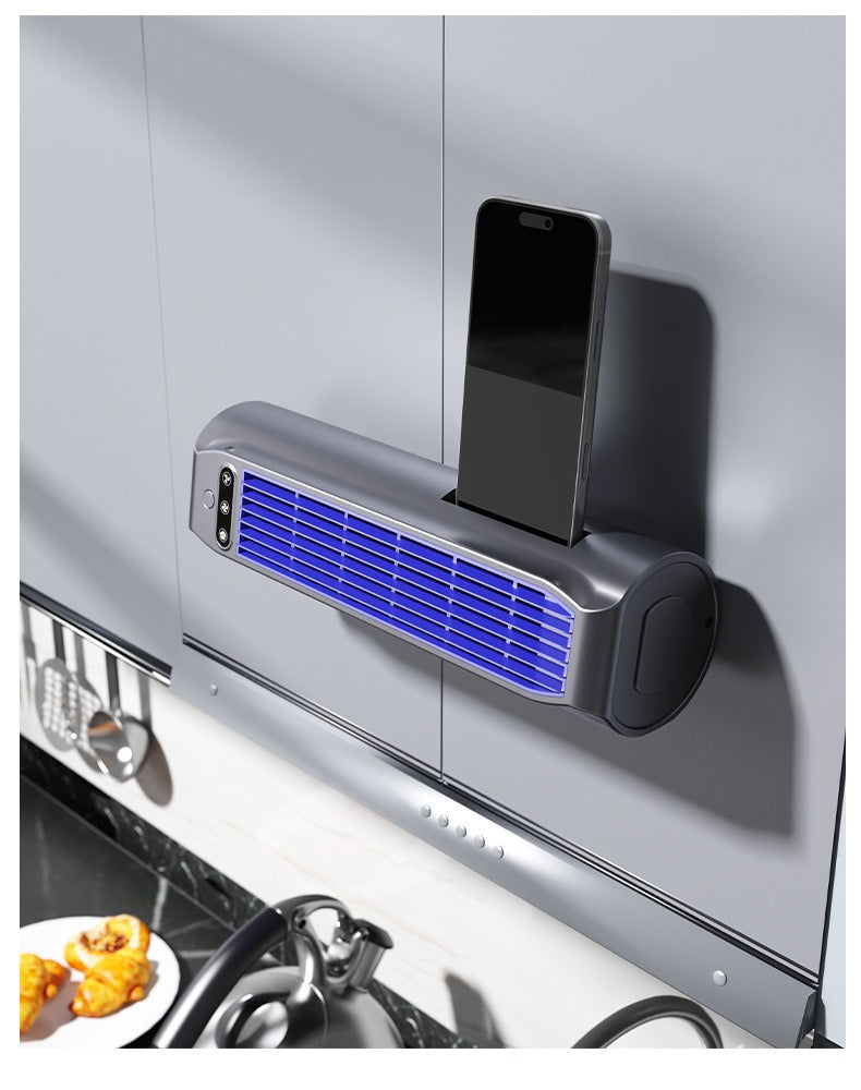 CoolBreeze Akku-Ventilator – Produktansicht