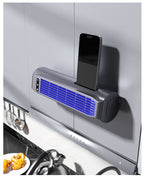 CoolBreeze Akku-Ventilator – Produktansicht
