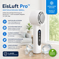 EisLuft Pro kompakter USB-C-Ventilator – Produktansicht 1