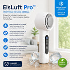 EisLuft Pro kompakter USB-C-Ventilator – Produktansicht 1