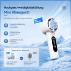 EisLuft Pro kompakter USB-C-Ventilator – Produktansicht 6