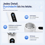 EisLuft Pro kompakter USB-C-Ventilator – Produktansicht 10