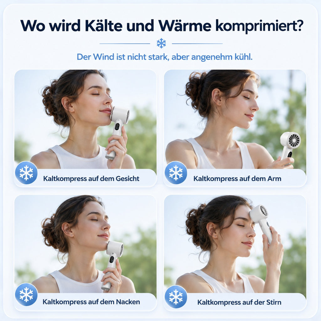 EisLuft Pro kompakter USB-C-Ventilator – Produktansicht 13