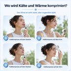 EisLuft Pro kompakter USB-C-Ventilator – Produktansicht 13