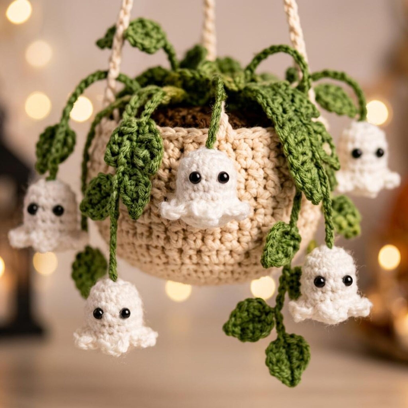 Fledermaus-Hängepflanzer, Gothic-Halloween-Pflanzenhalter, handgemachtes Fledermaus-Dekor, gruseliges Hängekorb-Geschenk