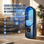 FlüsterKühl kompakter rotorloser Tischventilator – Produktansicht 6