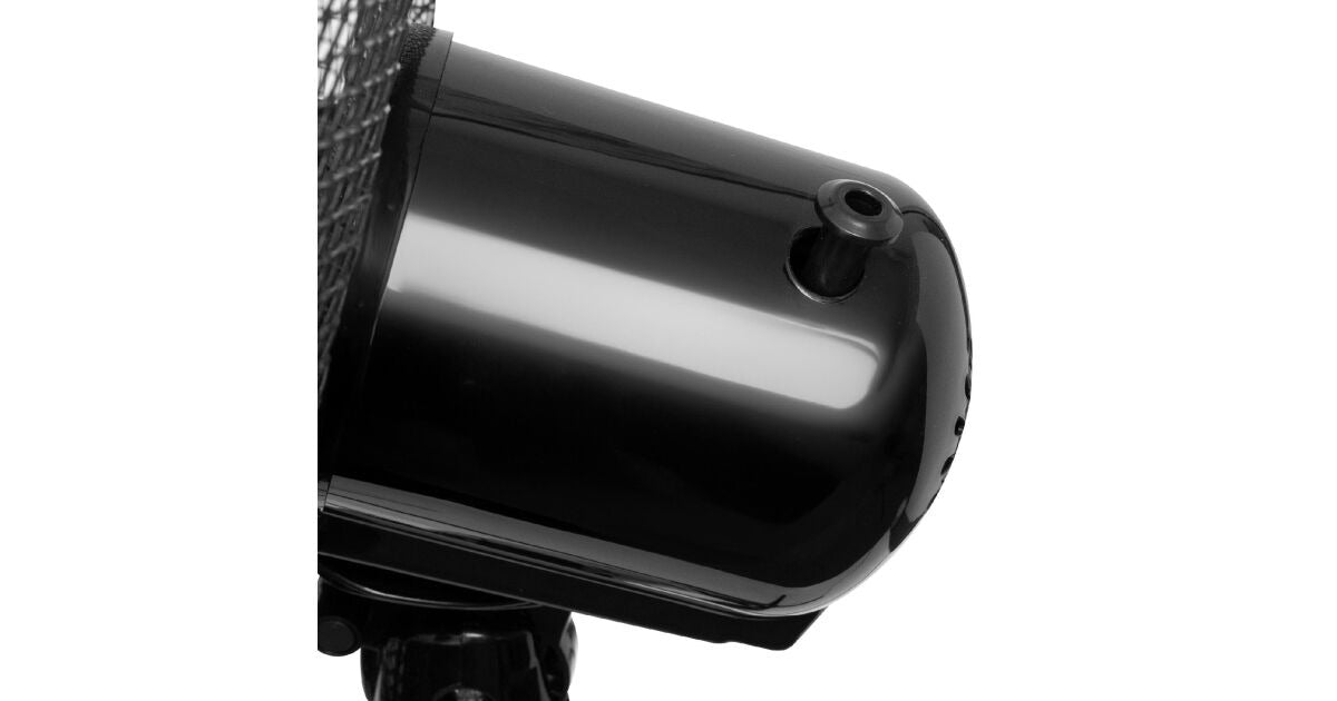 Home SF40BK schwarzer Standventilator mit 40 cm Flügeldurchmesser – Produktansicht 3