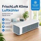 Kühle Brise kompakter USB-C-Akku-Ventilator mit Fernbedienung – Produktansicht 2