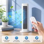 Kühle Brise kompakter USB-C-Akku-Ventilator mit Fernbedienung – Produktansicht 5