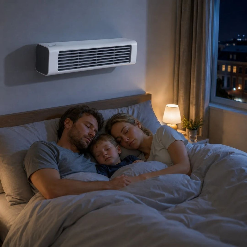 Kühle Brise kompakter USB-C-Akku-Ventilator mit Fernbedienung – Produktansicht 7