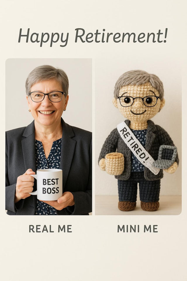 Ruhestandspuppe Amigurumi