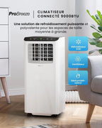 Pro Breeze mobile 4-in-1-Klimaanlage mit 9.000 BTU – Produktansicht 2