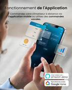 Pro Breeze mobile 4-in-1-Klimaanlage mit 9.000 BTU – Produktansicht 3