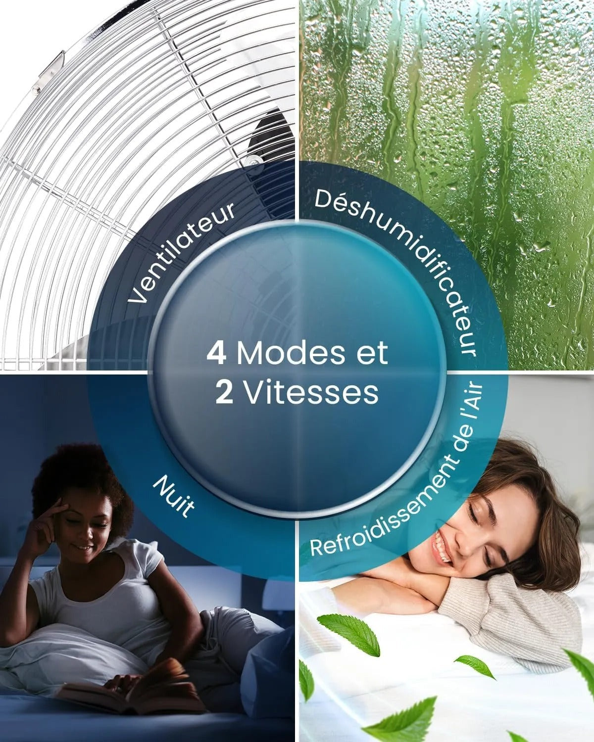 Pro Breeze mobile 4-in-1-Klimaanlage mit 9.000 BTU – Produktansicht 9